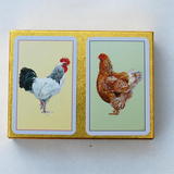 Chicken bridge cards