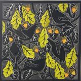 Blackbirds in the Oak