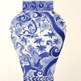 Blue Vase