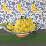 Quinces and Yellow Bird