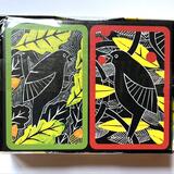 Blackbirds in the Oak