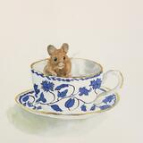 Posh mouse in Spode