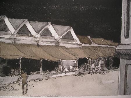 Siem Reap Market by Night