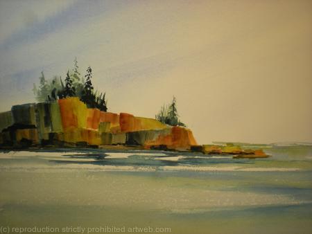 Raspberry Island, Isle Royale