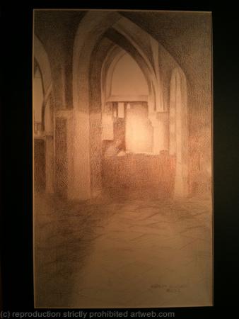 Meditation, Saint Severin, Paris