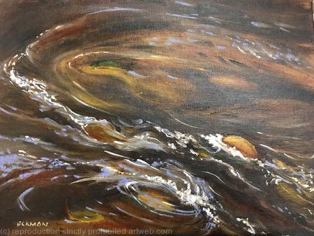 Deb's Pool on the Brule