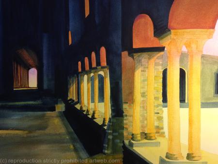 Cloisters of Santa Saba, Rome