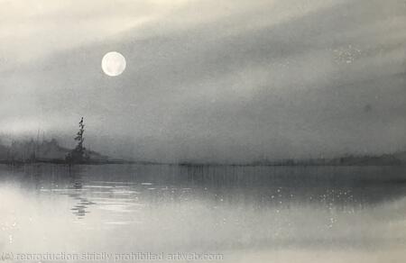 Just Me and the Moon