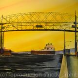 Duluth lift bridge