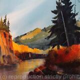 Somewhere on the Brule River