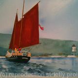 Hjordis at Grand Marais