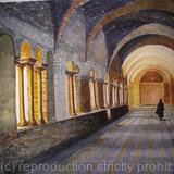 Cloisters of Santa Saba