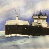 Great Lakes Freighter John C. Boland