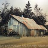 Two Creeks Road Tobacco Barn