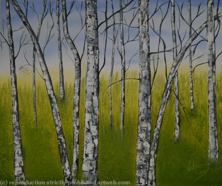 Birches 3