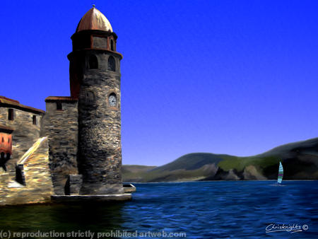 Collioure Bell Tower