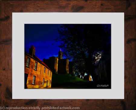 Castle Street (Framed)