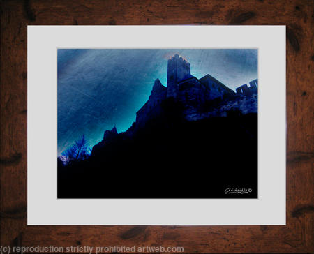 Feu Crenulation (Framed)