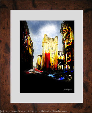 Narbonne Blaze (Framed)