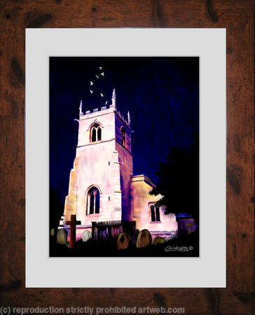 Release From Darkness (Framed)