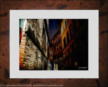 Siena Sbocco (Framed)
