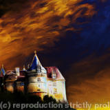 Chateau au Crepuscule