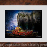 Hastings Net Shops (Framed)