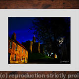 Castle Street (Framed)