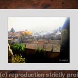 Est De La Cite (Framed)