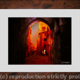 Fabbro Fuoco (Framed)