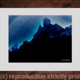 Feu Crenulation (Framed)