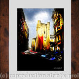 Narbonne Blaze (Framed)