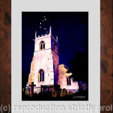 Release From Darkness (Framed)