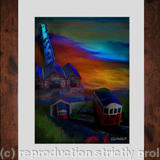 Saltburn Pier (Framed)