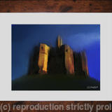 Warkworth Castle (Framed)
