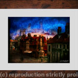 Lincoln High Street (Framed)