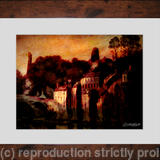 Barnard Castle (Framed)