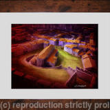 St. Gimer de Porte d'Aude (Framed)