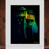 Stokesay Castle (Framed)