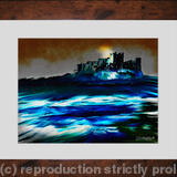 Bamburgh Castle East (Framed)