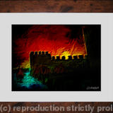 Castle Siege (Framed)