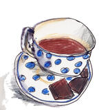 coffee and chocolate