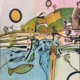 Journey Through A Mindscape - 1 (of 4) - Per Panel: £150 - All Four (A Sequence): £500