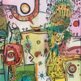 Journey Through A Mindscape - 2 (of 4) - Per Panel: £150 - All Four (A Sequence): £500