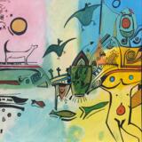 Journey Through A Mindscape - 3 (of 4) - Per Panel: £150 - All Four (A Sequence): £500