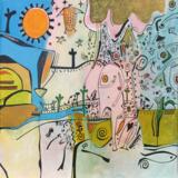 Journey Through A Mindscape - 4 (of 4) - Per Panel: £150 - All Four (A Sequence): £500