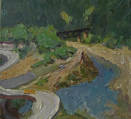 Fraser & Thompson Rivers at Lytton