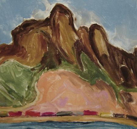 Arthur Seat Mountain