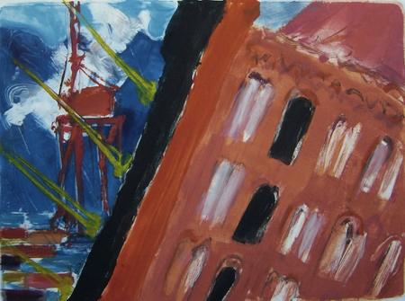 Only Cathedral Passing By