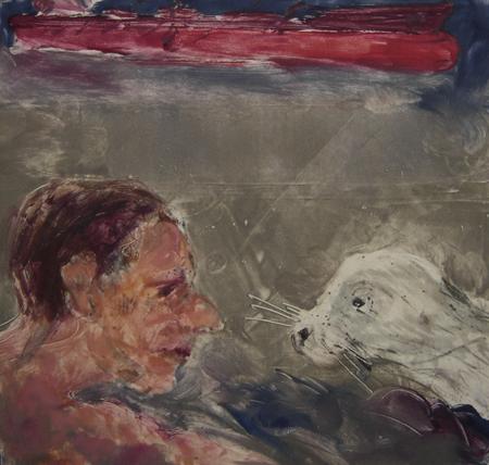 Overdue From Long Swim - 2